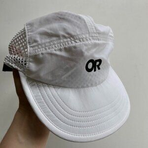 White Outdoor Research Hat